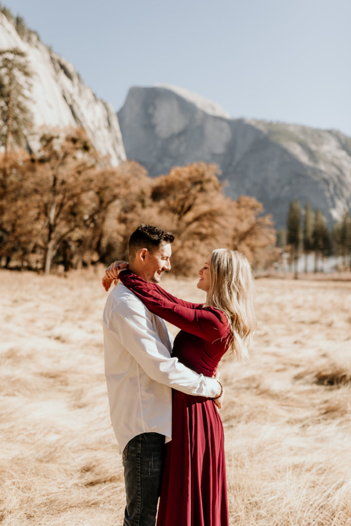 Engagement session in California