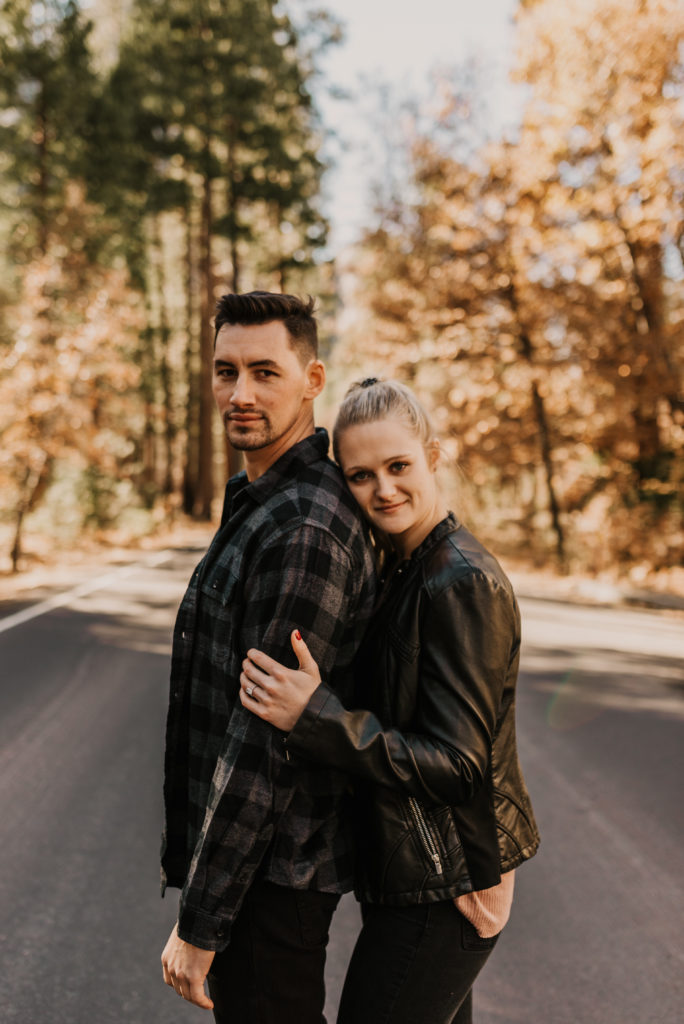 engagement session in California
