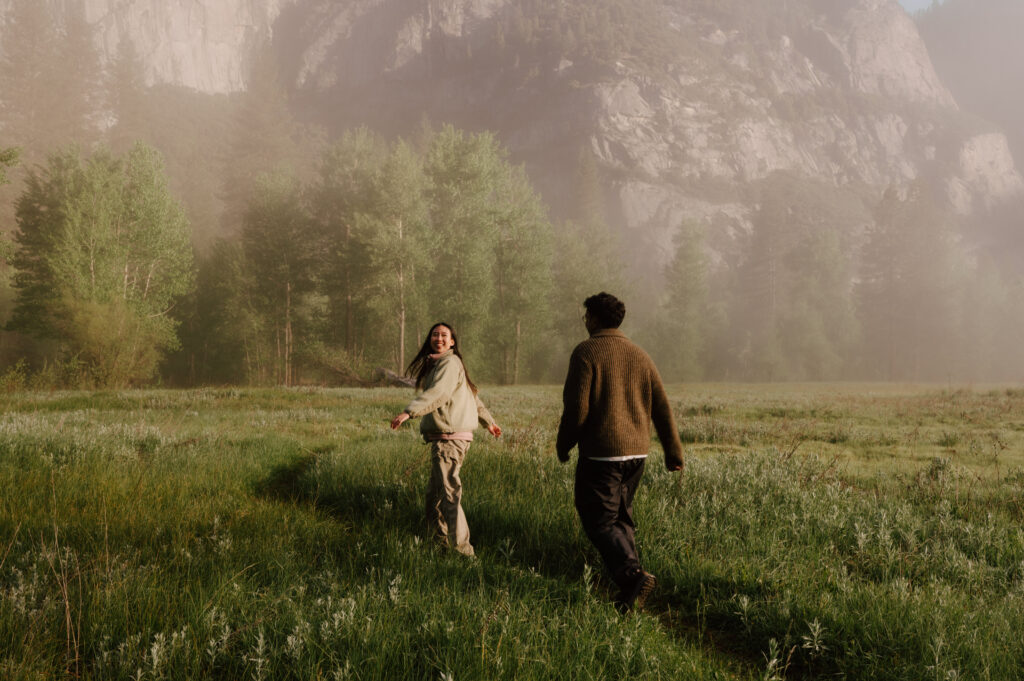 Yosemite Engagement Session Places to Propose