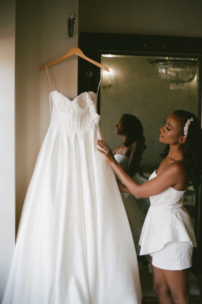 Things to do the week before your wedding