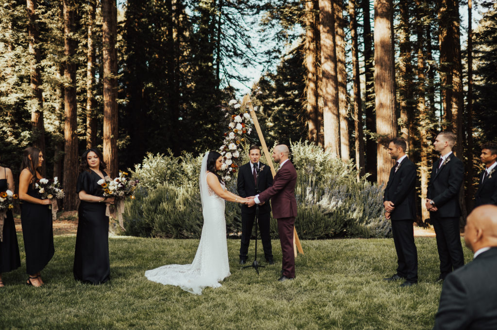The Mountain Terrace Wedding Venue Woodside California