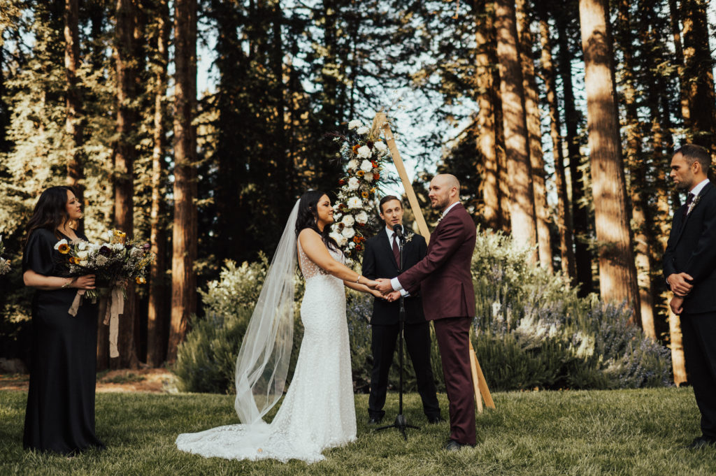 California wedding photographer near Palo Alto