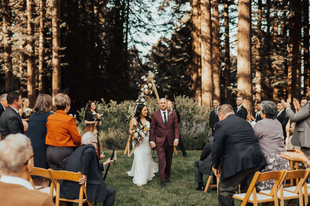 The Mountain Terrace Wedding Venue Woodside California
