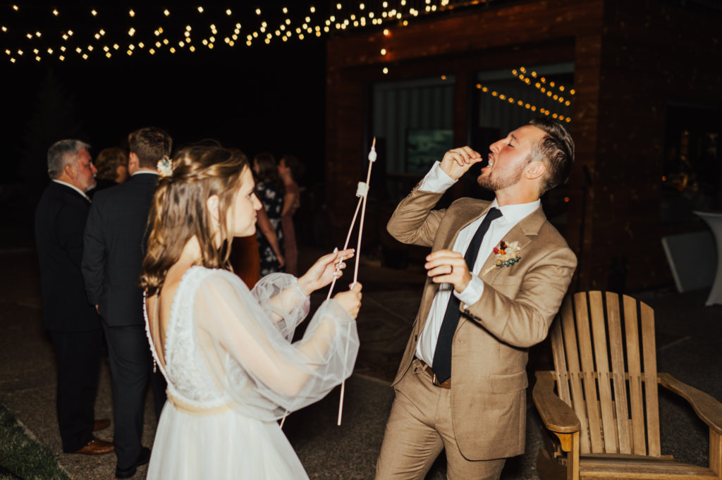 Colorado airbnb wedding reception ideas