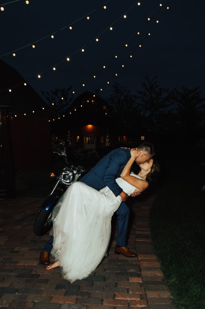 Unique Motorcycle Wedding Exit bride and groom sendoff ideas