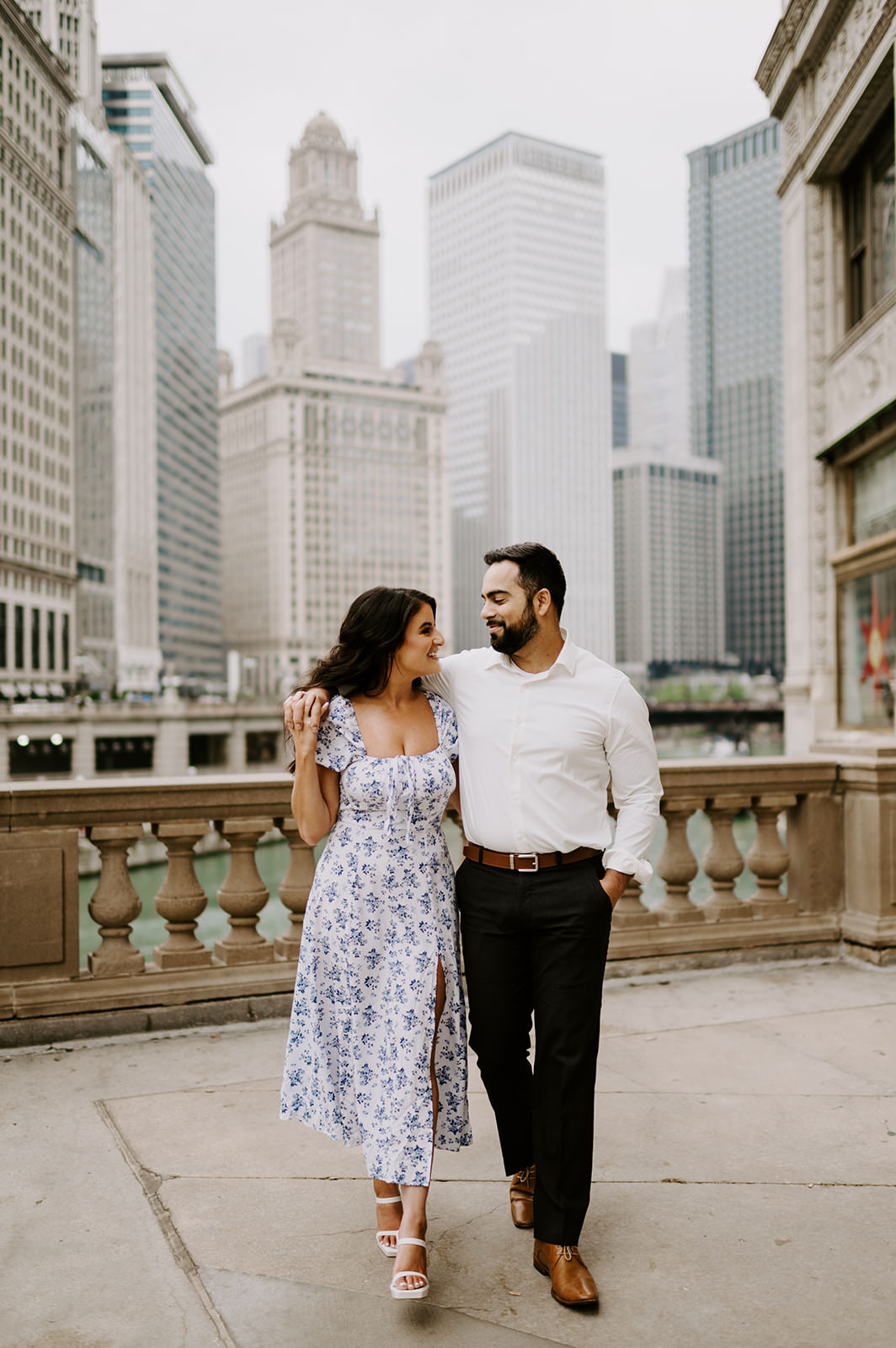 chicago engagement session. documentary style photography in Chicago Illinois.