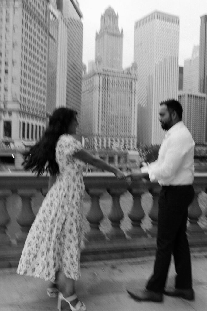 Chicago Engagement Session Chicago wedding photographer Lakefront Photos