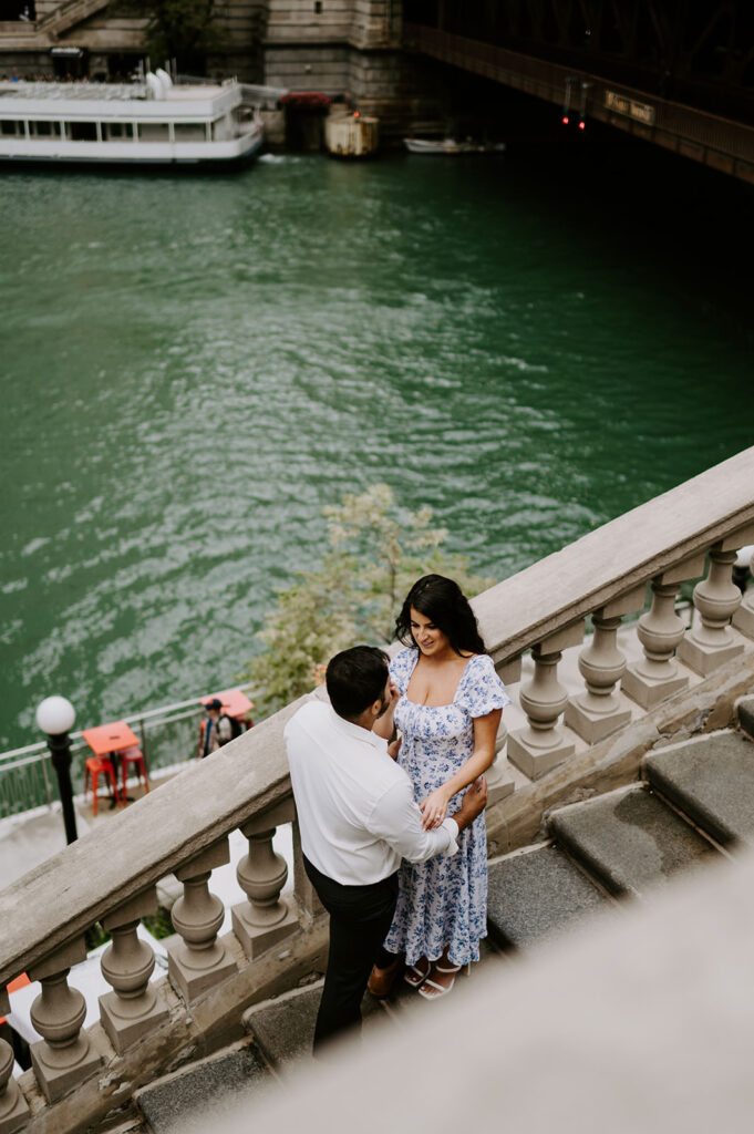 chicago engagement session