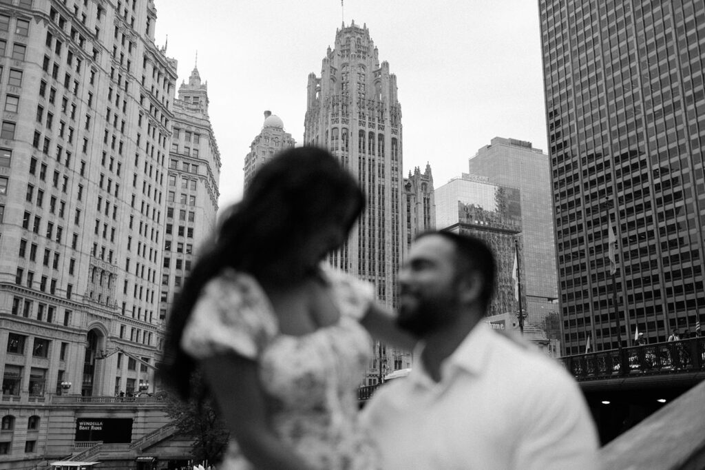 engagement photography in chicago illinois