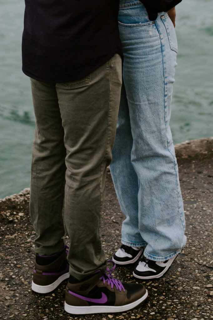 chicago engagement session