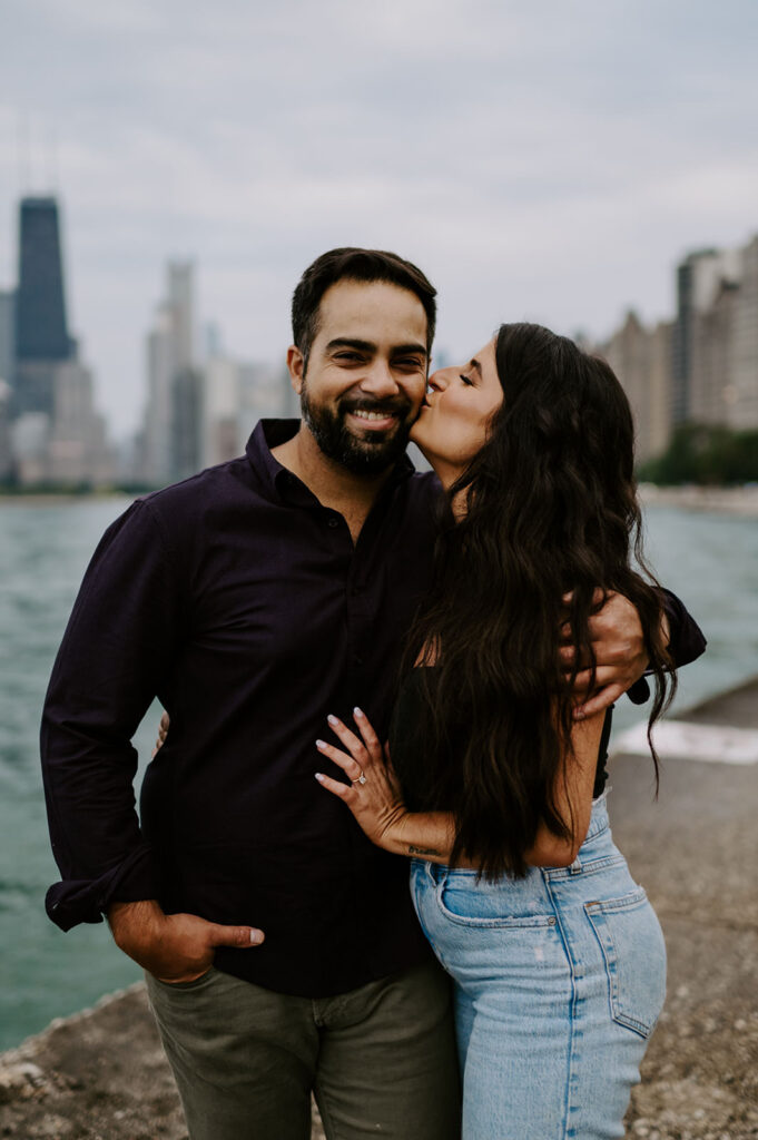 chicago engagement session