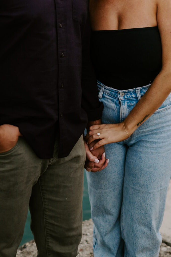 chicago engagement session