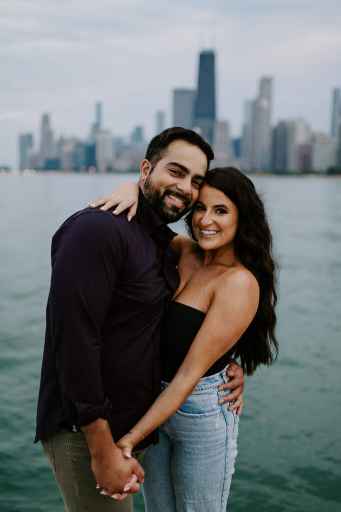 chicago engagement session