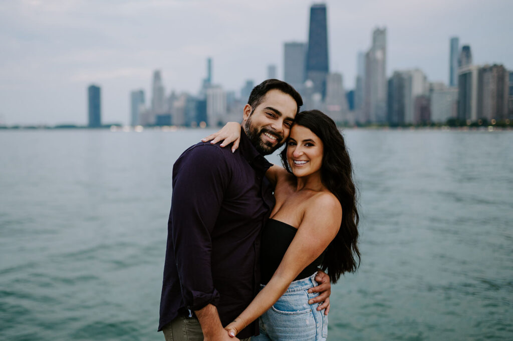 Chicago Engagement Session Chicago wedding photographer Lakefront Photos
