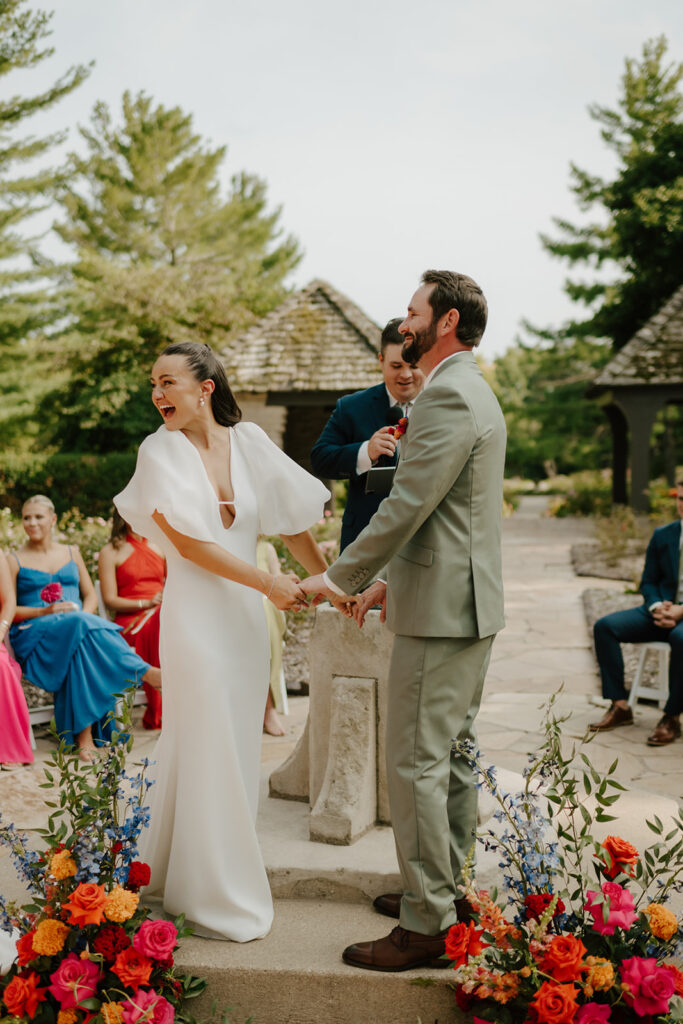 Garden party wedding inspiration Des Moines Iowa