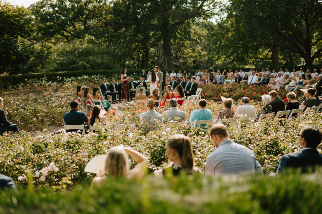 Colorful epic des moines iowa wedding at the Des Moines art center