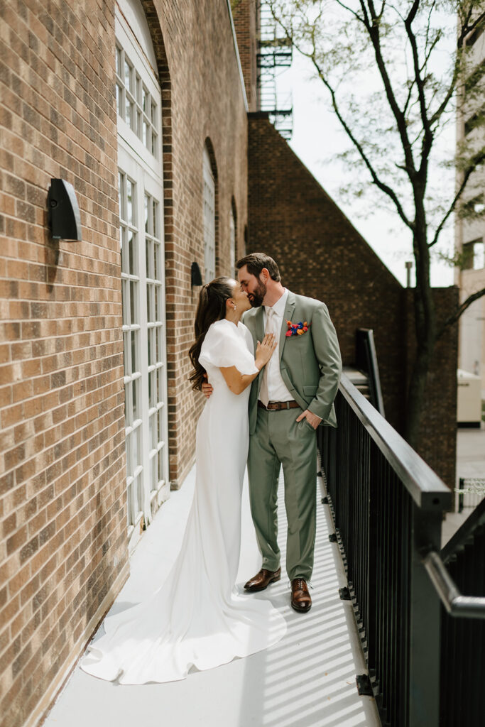 Des Moines Art Center Wedding Day