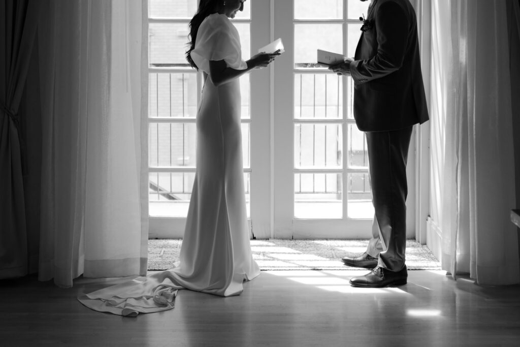 downtown des moines wedding day