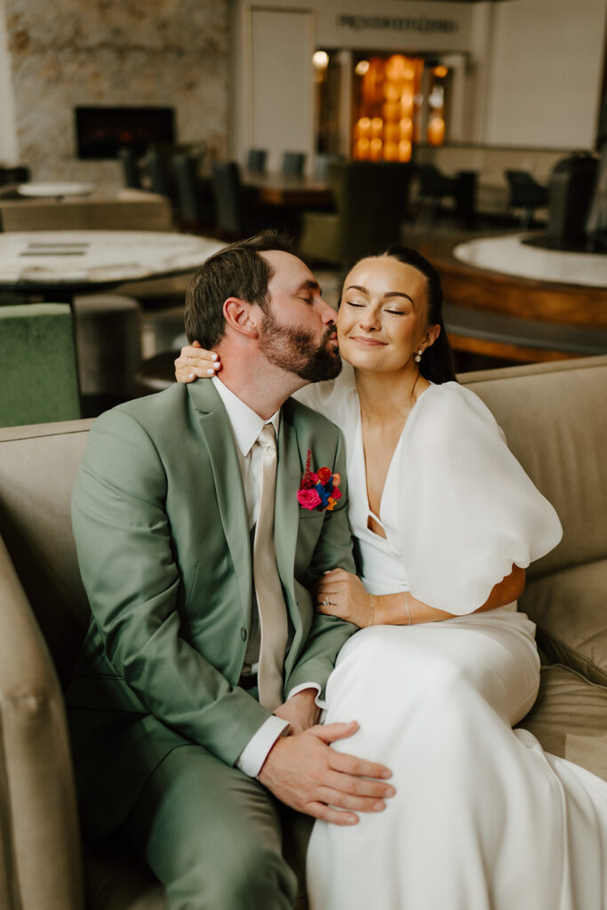 Des Moines Art Center Wedding Day