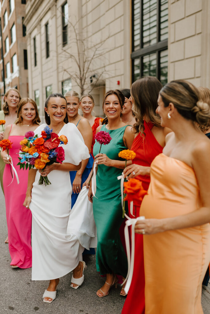 Des Moines Art Center Wedding Day
