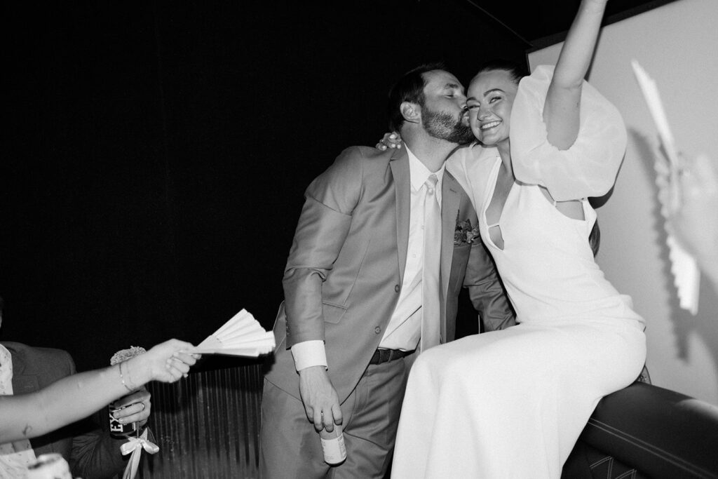 wedding reception at the Des Moines Art Center
