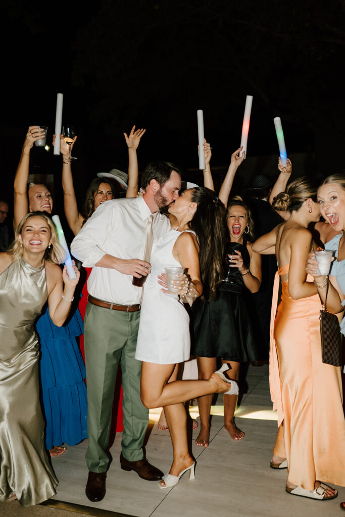 wedding reception at the Des Moines Art Center