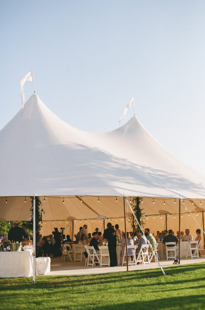 Luxury Tent wedding venues in Wisconsin