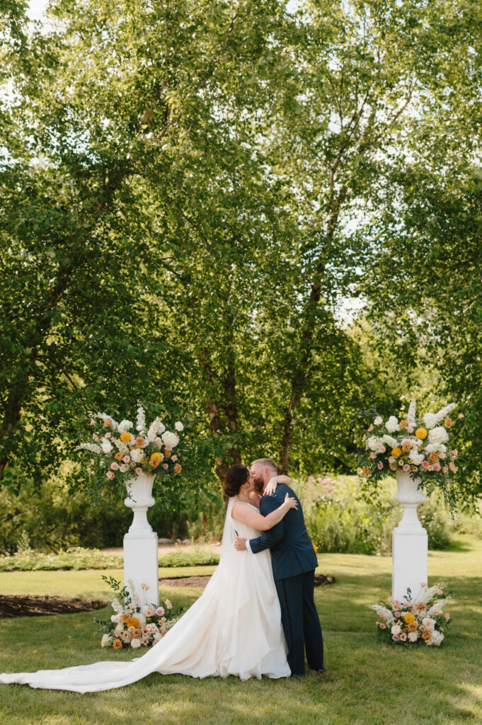  Lake Geneva Wedding at LaRocque Farms