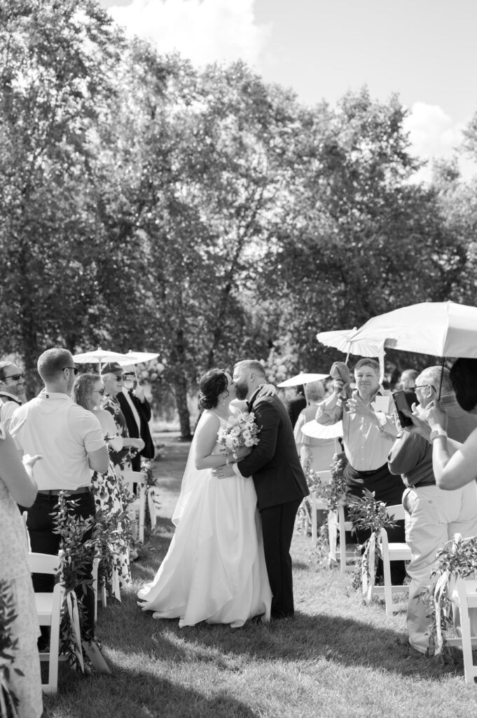 Lake Geneva Tent Wedding outdoor wedding venue in Wisconsin