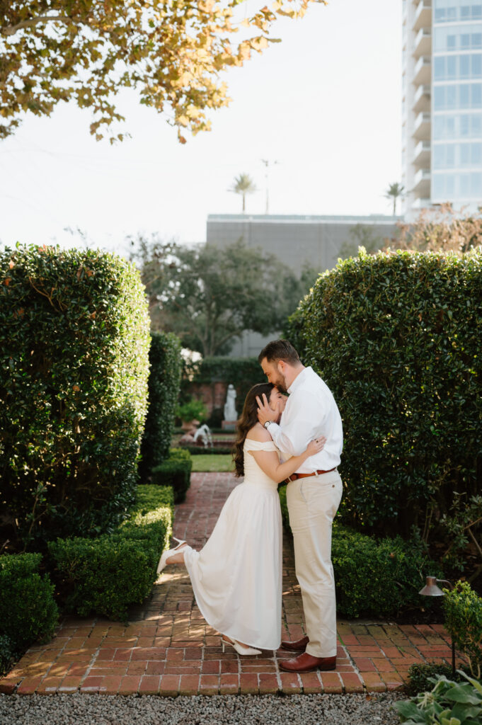 River Oaks Garden Club Engagement Photos