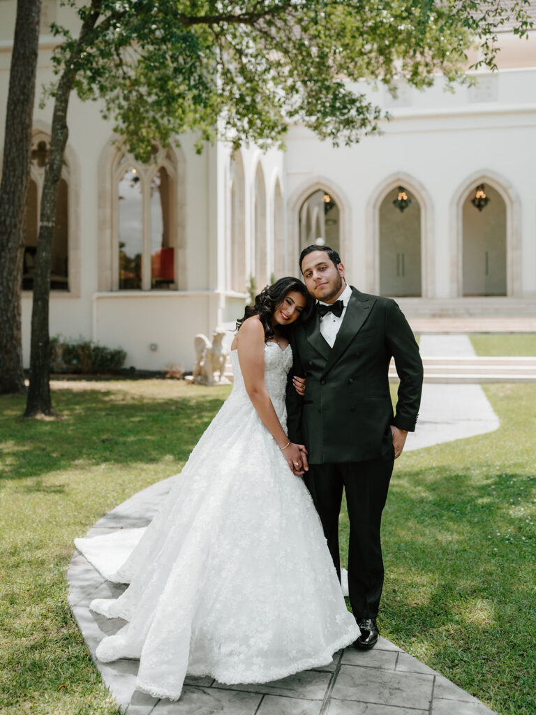 Chateau Nouvelle Houston Wedding