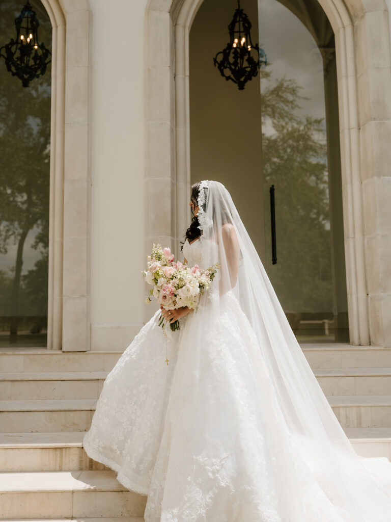 Luxury Houston wedding venue Chateau Nouvelle Houston Wedding